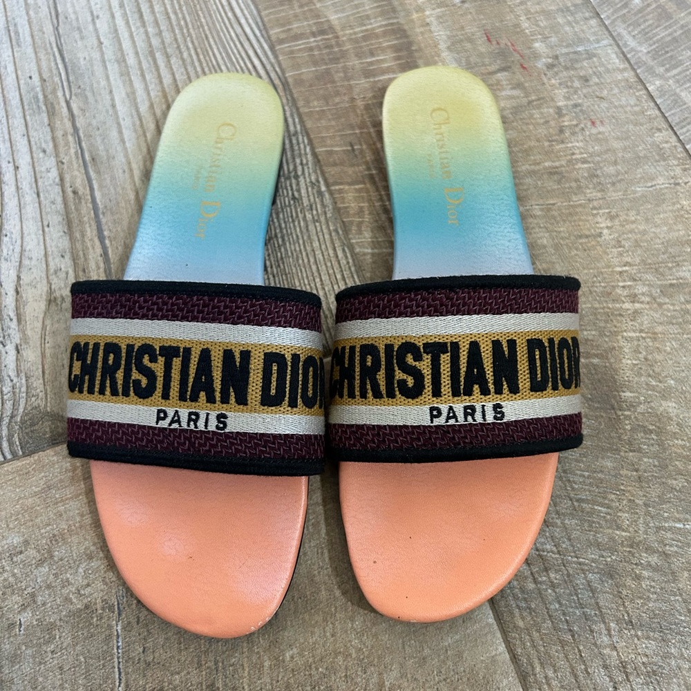 Dior Dway Slides